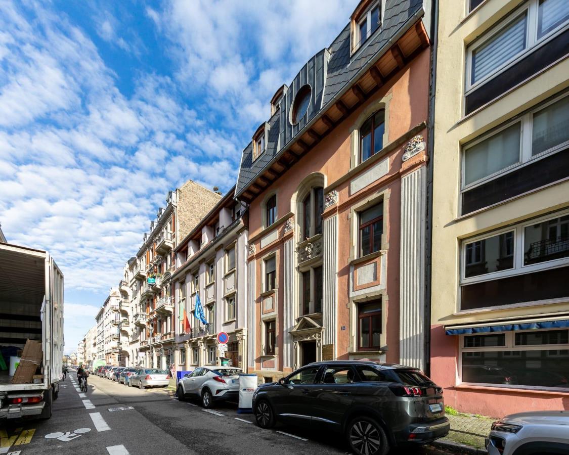 Cozy Studio Strasbourg Centre Apartment Exterior photo
